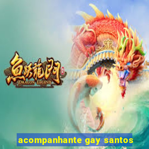 acompanhante gay santos